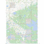 Perent Lake, MN FSTopo Preview 1