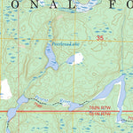 Perent Lake, MN FSTopo Preview 2