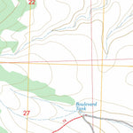 Pelona Mountain, NM FSTopo Preview 2