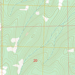 Pelona Mountain, NM FSTopo Preview 3