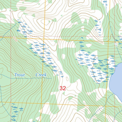 Petersburg A-1 SW, AK FSTopo Preview 3
