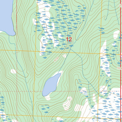 Petersburg A-2 NE, AK FSTopo Preview 3