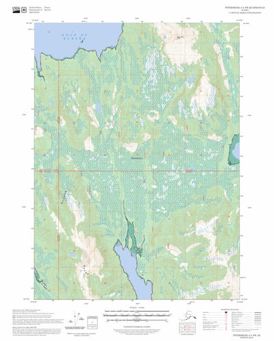Petersburg A-2 NW, AK FSTopo Preview 1