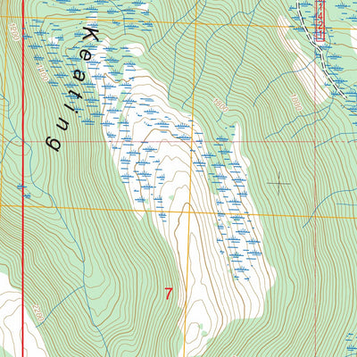 Petersburg A-2 NW, AK FSTopo Preview 3