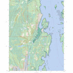 Petersburg A-4 NE, AK FSTopo Preview 1