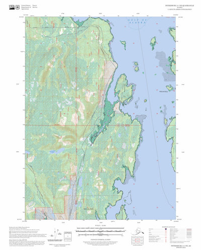 Petersburg A-4 NE, AK FSTopo Preview 1