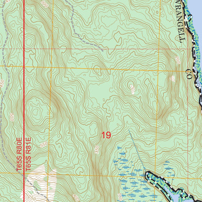 Petersburg A-3 NW, AK FSTopo Preview 3