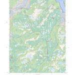 Petersburg B-1 SW, AK FSTopo Preview 1