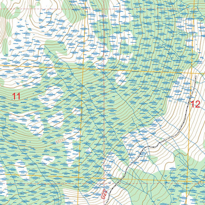 Petersburg B-1 SW, AK FSTopo Preview 3
