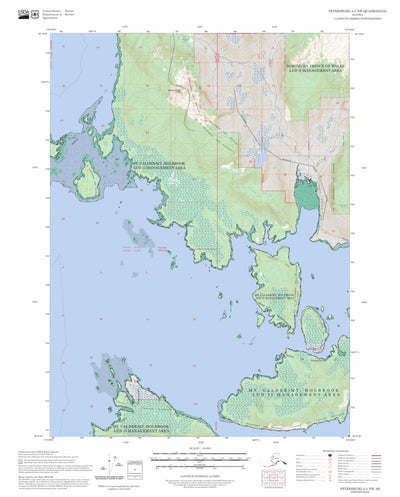 Petersburg A-5 NW, AK FSTopo Preview 1