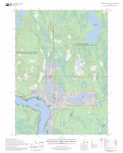 Petersburg A-4 NW, AK FSTopo Preview 1