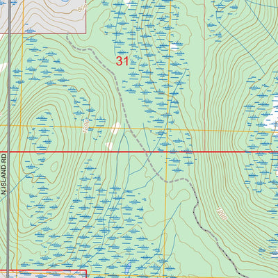 Petersburg A-4 NW, AK FSTopo Preview 2