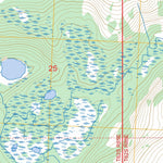 Petersburg B-1 NE, AK FSTopo Preview 3