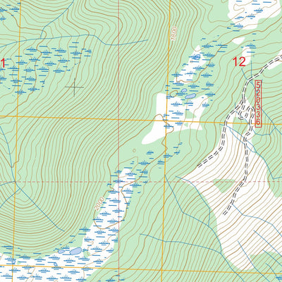 Petersburg B-3 SW, AK FSTopo Preview 3