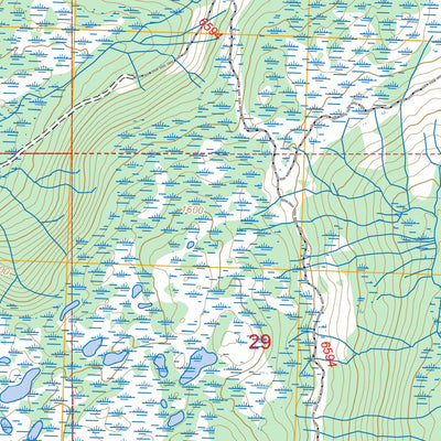 Petersburg B-3 SE, AK FSTopo Preview 3
