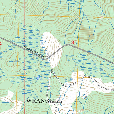 Petersburg B-3 NW, AK FSTopo Preview 2