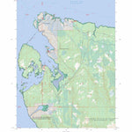 Petersburg B-5 SW, AK FSTopo Preview 1