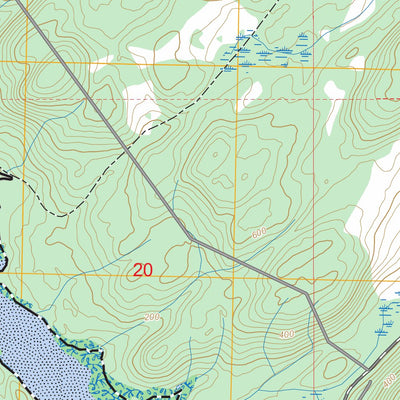 Petersburg B-5 SW, AK FSTopo Preview 2