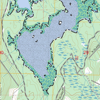 Petersburg B-5 SW, AK FSTopo Preview 3