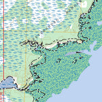 Petersburg B-4 NE, AK FSTopo Preview 3