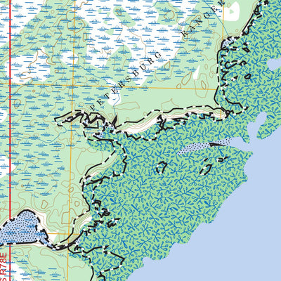 Petersburg B-4 NE, AK FSTopo Preview 3