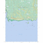 Petersburg B-5 NW, AK FSTopo Preview 1
