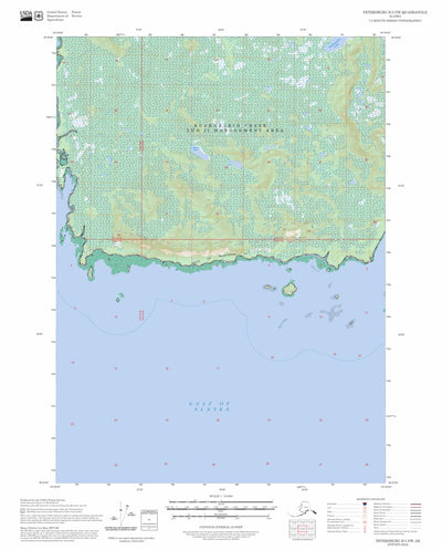 Petersburg B-5 NW, AK FSTopo Preview 1
