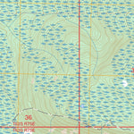 Petersburg B-5 NW, AK FSTopo Preview 3