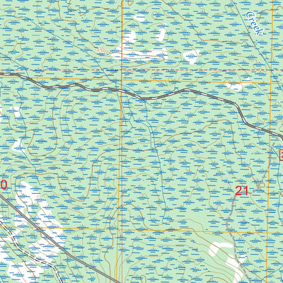 Petersburg B-5 SE, AK FSTopo Preview 2
