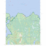 Petersburg B-4 SW, AK FSTopo Preview 1