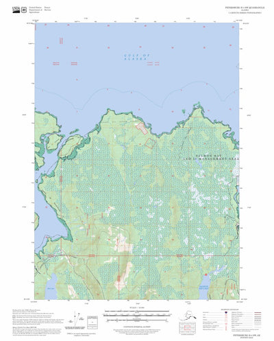 Petersburg B-4 SW, AK FSTopo Preview 1