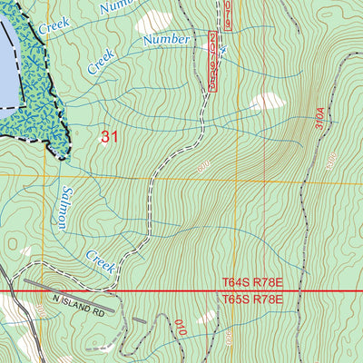 Petersburg B-4 SW, AK FSTopo Preview 3