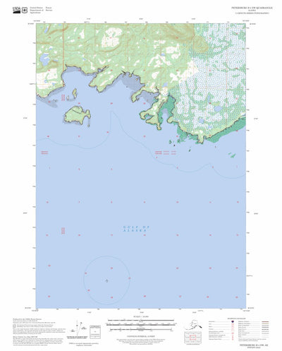 Petersburg B-4 NW, AK FSTopo Preview 1
