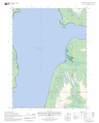 Petersburg B-2 SW, AK FSTopo Preview 1