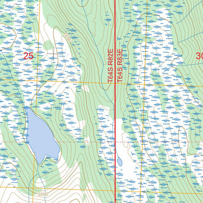 Petersburg B-2 SW, AK FSTopo Preview 3