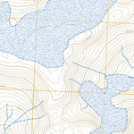 Petersburg C-1 NE, AK FSTopo Preview 3