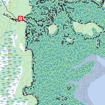 Petersburg C-4 SE, AK FSTopo Preview 3