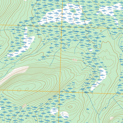 Petersburg C-3 NE, AK FSTopo Preview 2
