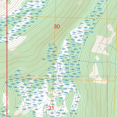 Petersburg C-3 NE, AK FSTopo Preview 3