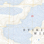 Petersburg C-1 NW, AK FSTopo Preview 3