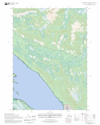Petersburg C-4 NE, AK FSTopo Preview 1