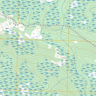 Petersburg C-4 NE, AK FSTopo Preview 2