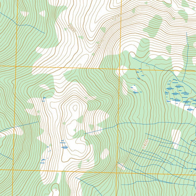 Petersburg C-4 NE, AK FSTopo Preview 3