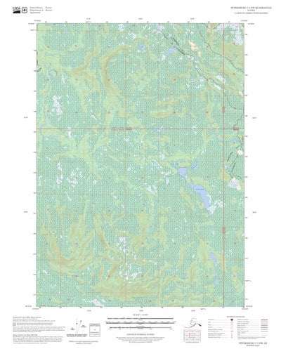 Petersburg C-5 NW, AK FSTopo Preview 1