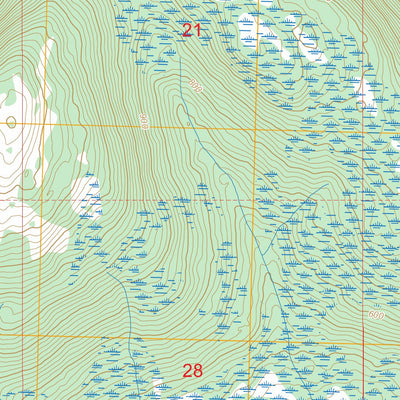 Petersburg C-4 SW, AK FSTopo Preview 2