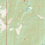 Petersburg C-4 SW, AK FSTopo Preview 3
