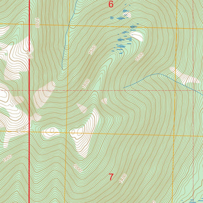 Petersburg C-4 SW, AK FSTopo Preview 3