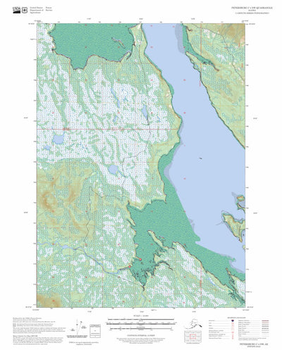 Petersburg C-4 NW, AK FSTopo Preview 1