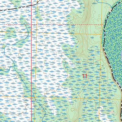 Petersburg C-4 NW, AK FSTopo Preview 2