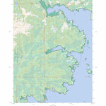 Petersburg C-6 SW, AK FSTopo Preview 1